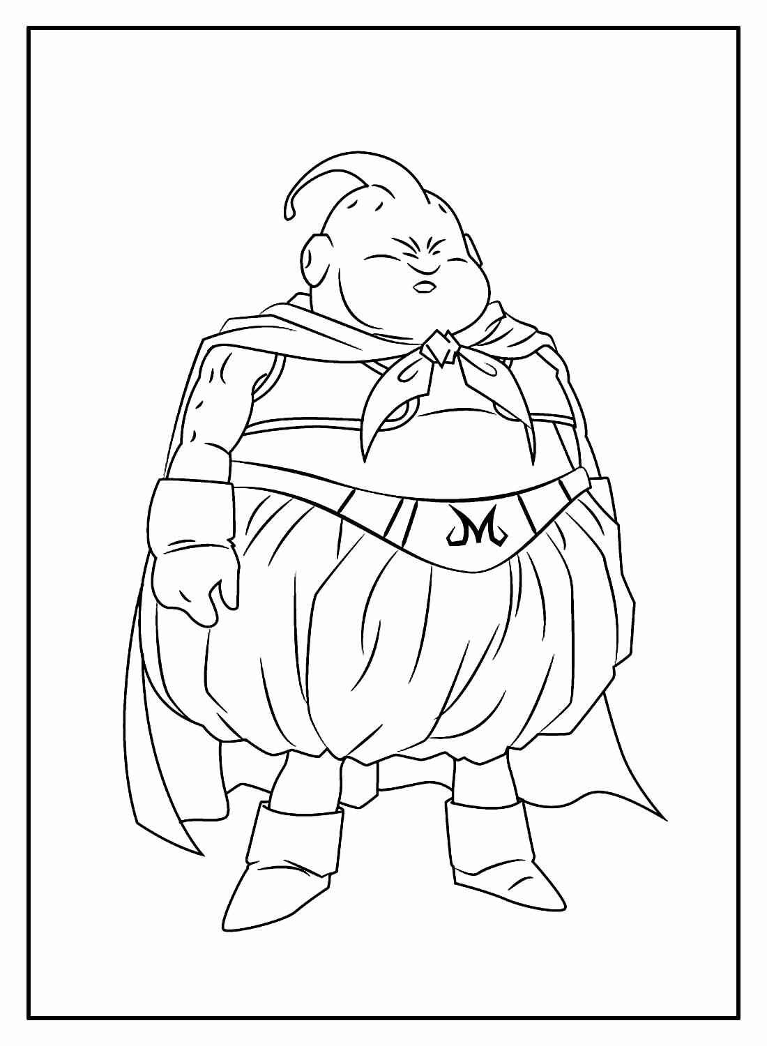 Dragon Ball Z Ausmalbilder 740