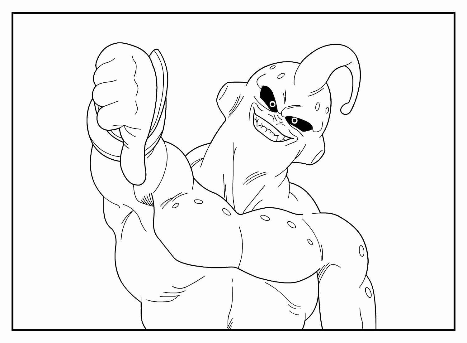 Dragon Ball Z Ausmalbilder 775