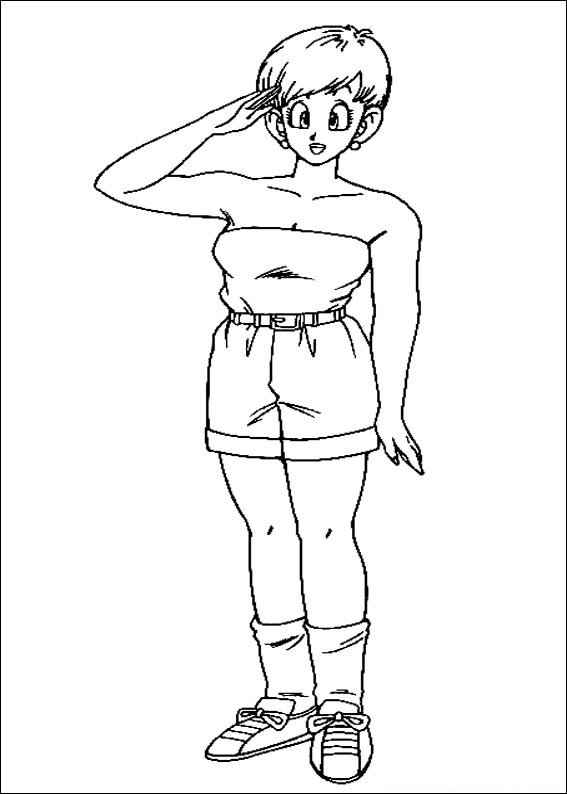 Dragon Ball Z Ausmalbilder 802