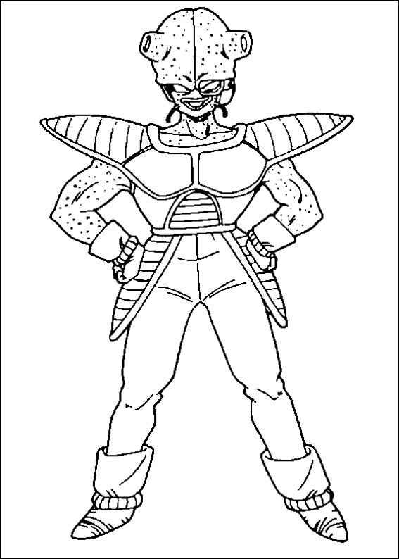 Dragon Ball Z Ausmalbilder 822