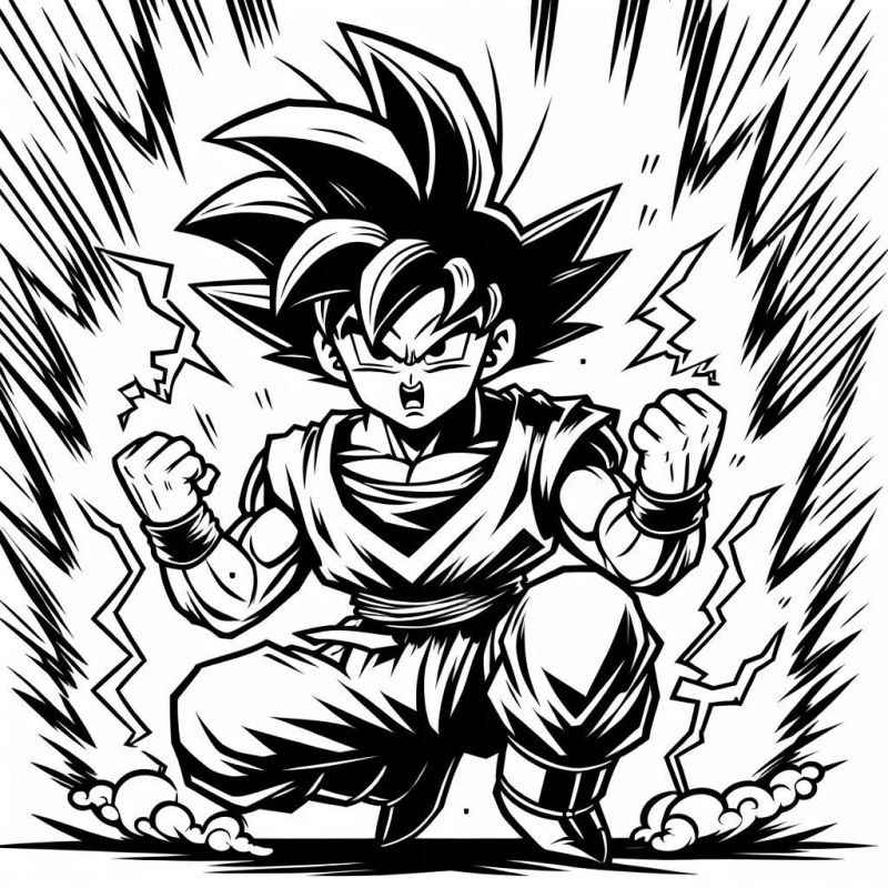 Dragon Ball Z Ausmalbilder 868