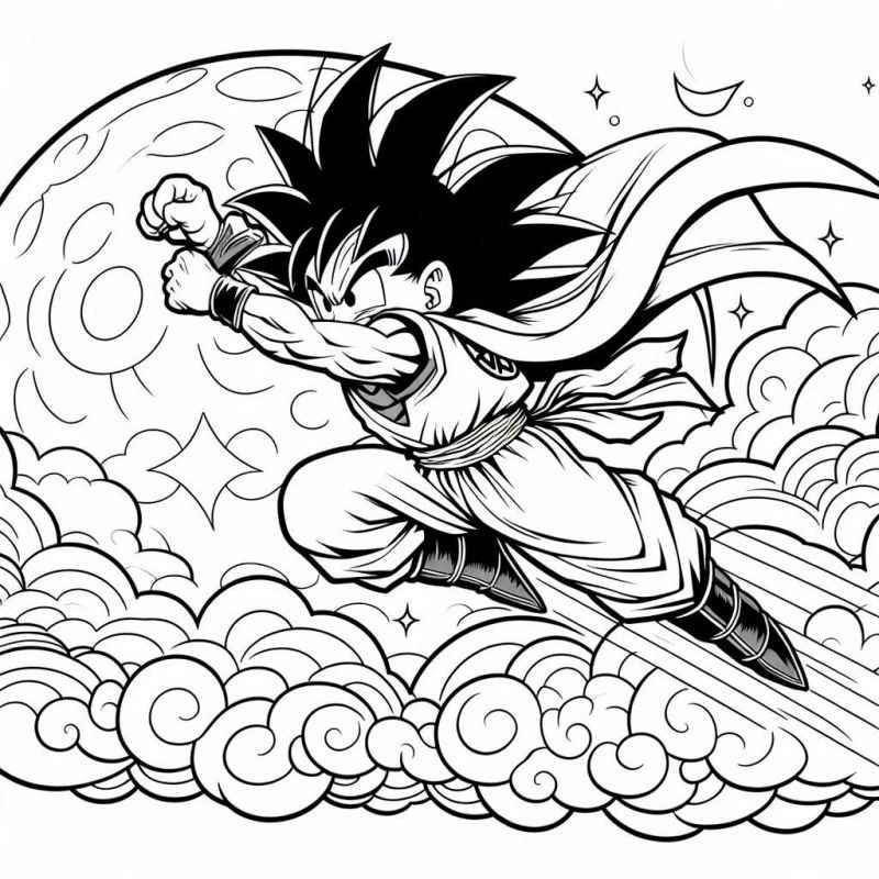 Dragon Ball Z Ausmalbilder 880