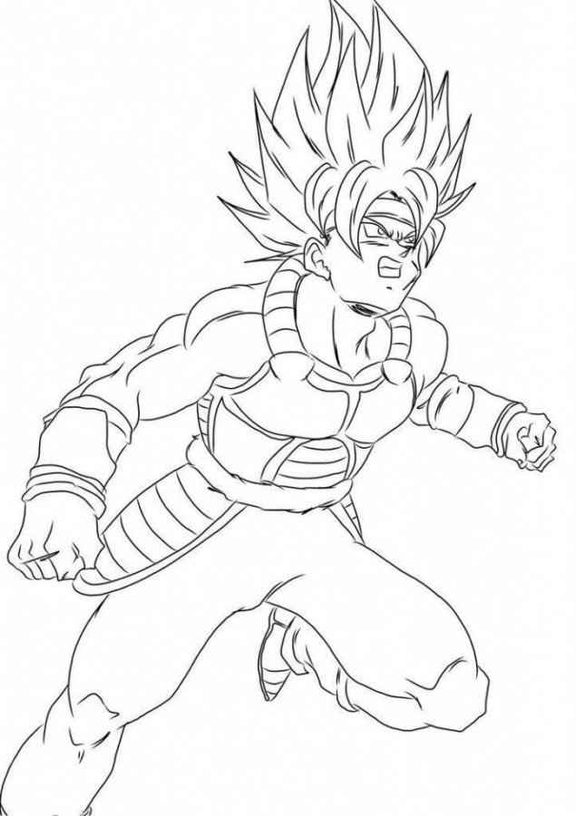 Dragon Ball Z Ausmalbilder 909