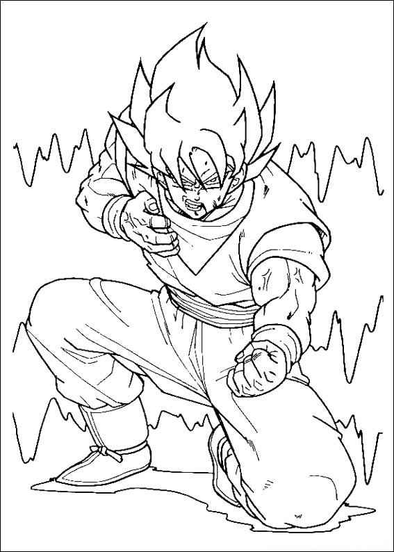 Dragon Ball Z Ausmalbilder 956