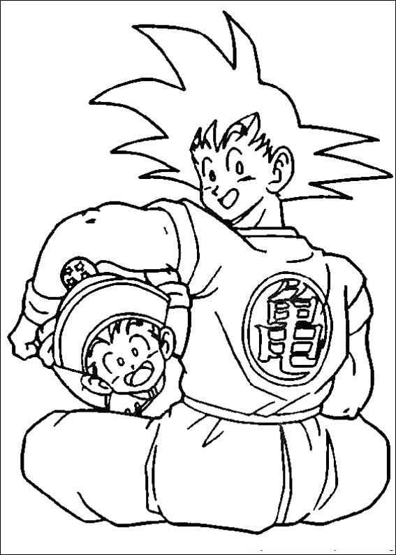 Dragon Ball Z Ausmalbilder 973