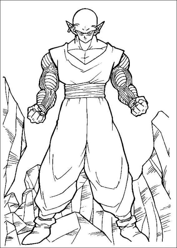 Dragon Ball Z Ausmalbilder 974