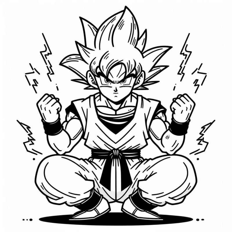 Dragon Ball Z Ausmalbilder 987