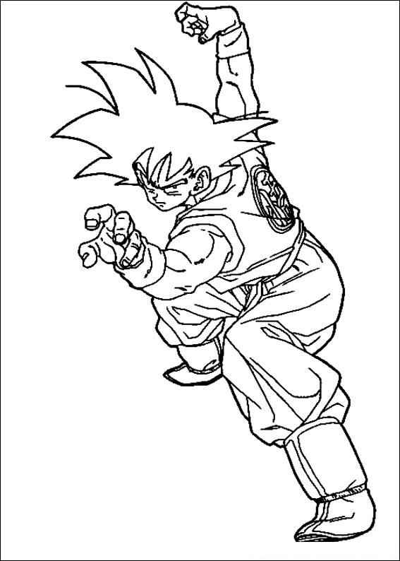Dragon Ball Z Ausmalbilder 997