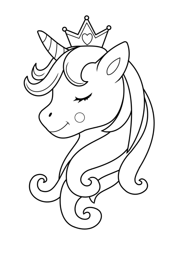 Einhorn Ausmalbilder 192