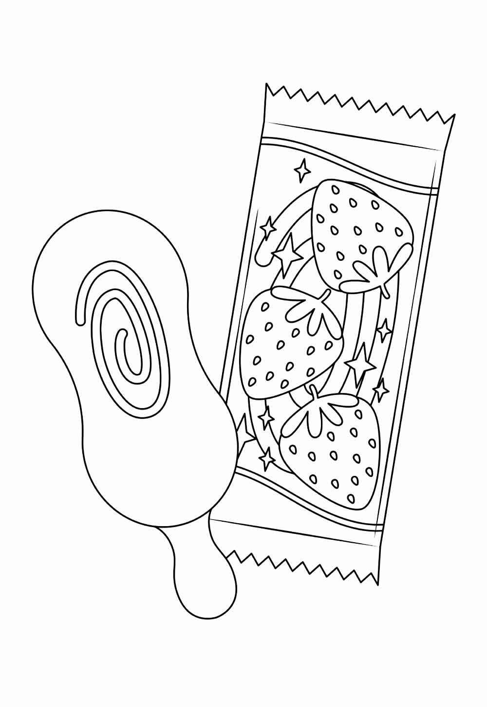 Eis am Stiel Ausmalbilder 244