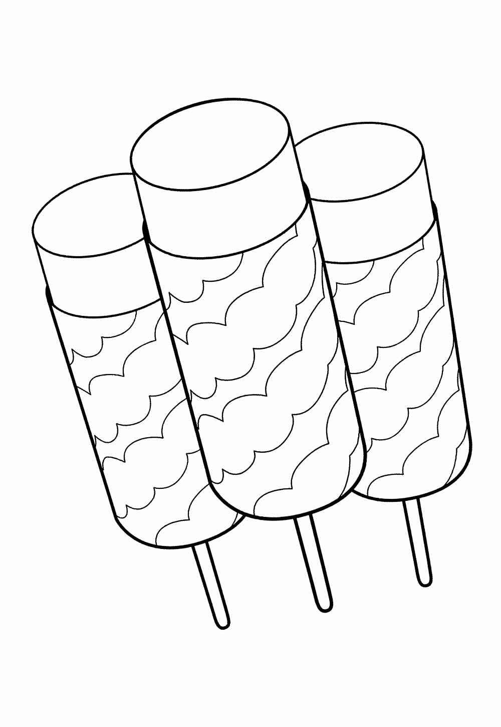 Eis am Stiel Ausmalbilder 347