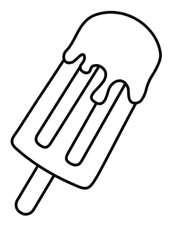Eis am Stiel Ausmalbilder 465