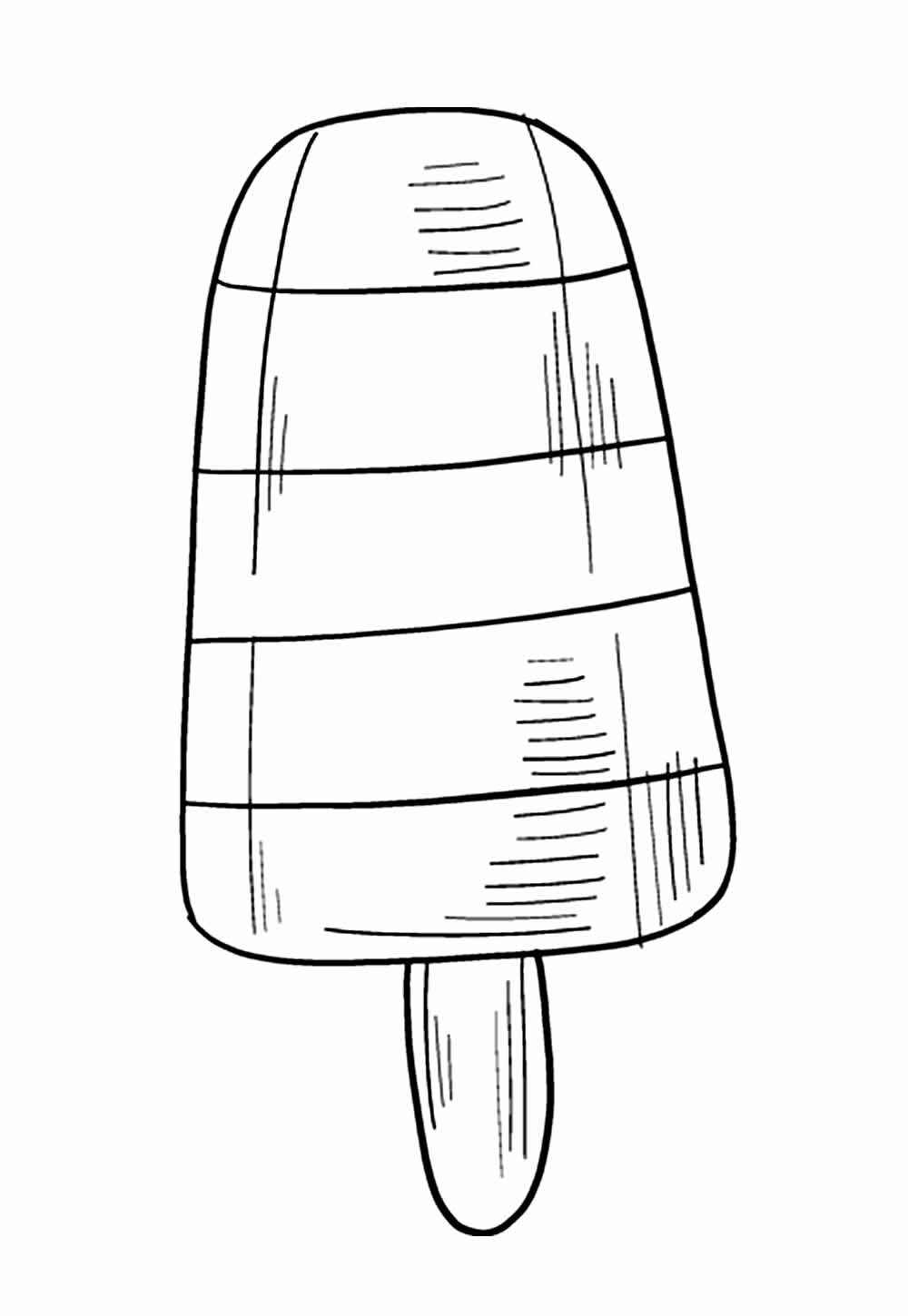 Eis am Stiel Ausmalbilder 592