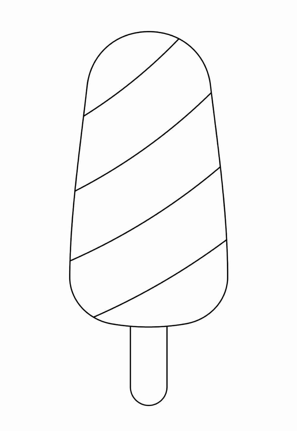 Eis am Stiel Ausmalbilder 832