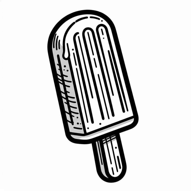 Eis am Stiel Ausmalbilder 859