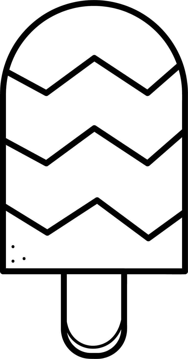 Eis am Stiel Ausmalbilder 951