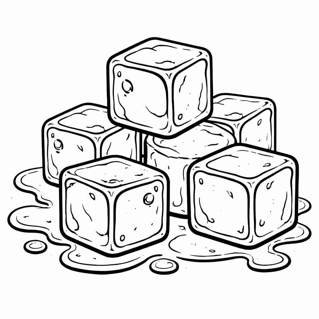 Eis Ausmalbilder 077