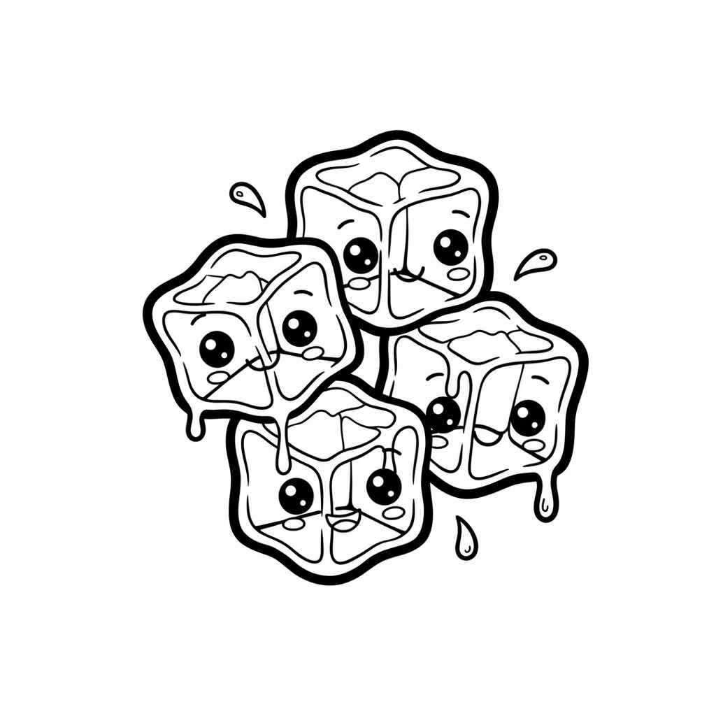 Eis Ausmalbilder 421