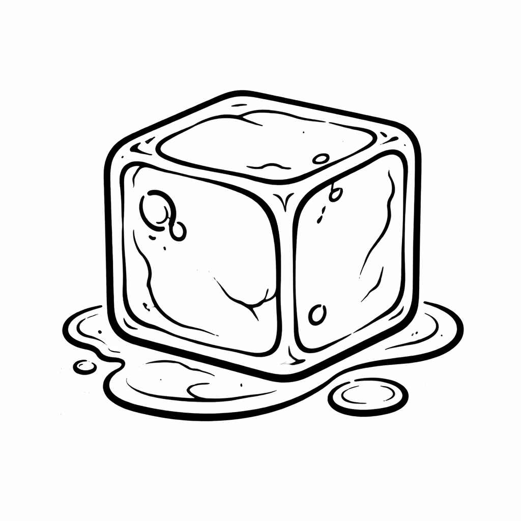 Eis Ausmalbilder 461