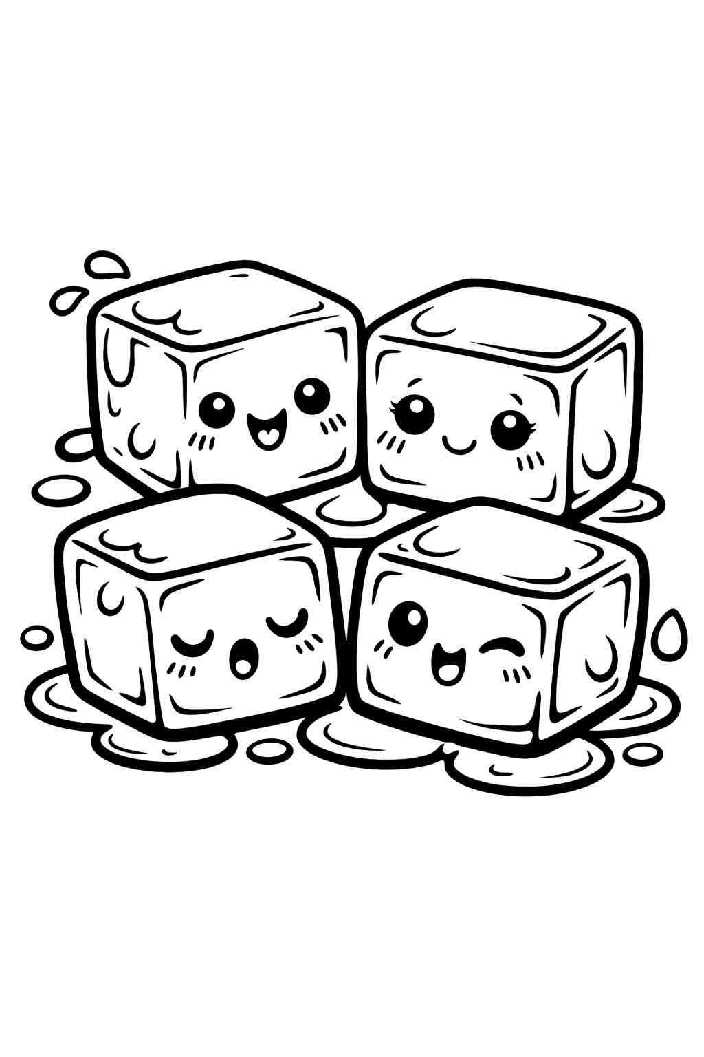 Eis Ausmalbilder 607