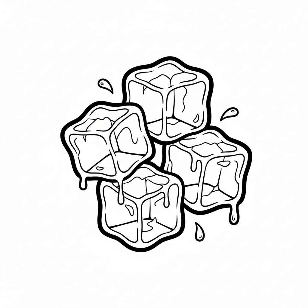 Eis Ausmalbilder 772