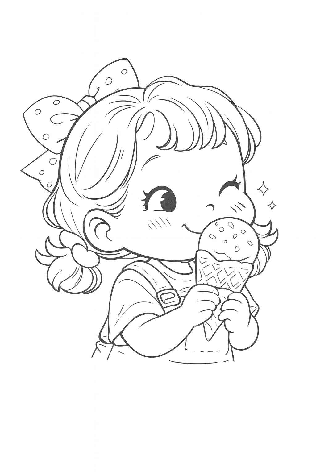 Eiscreme Ausmalbilder 653