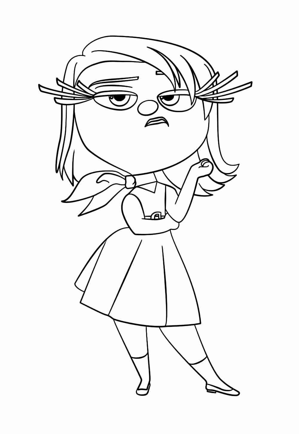 Ekel Alles steht Kopf Ausmalbilder 291