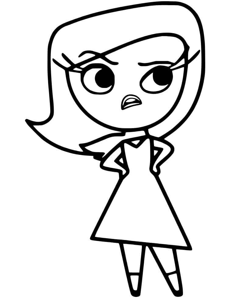 Ekel Alles steht Kopf Ausmalbilder 559