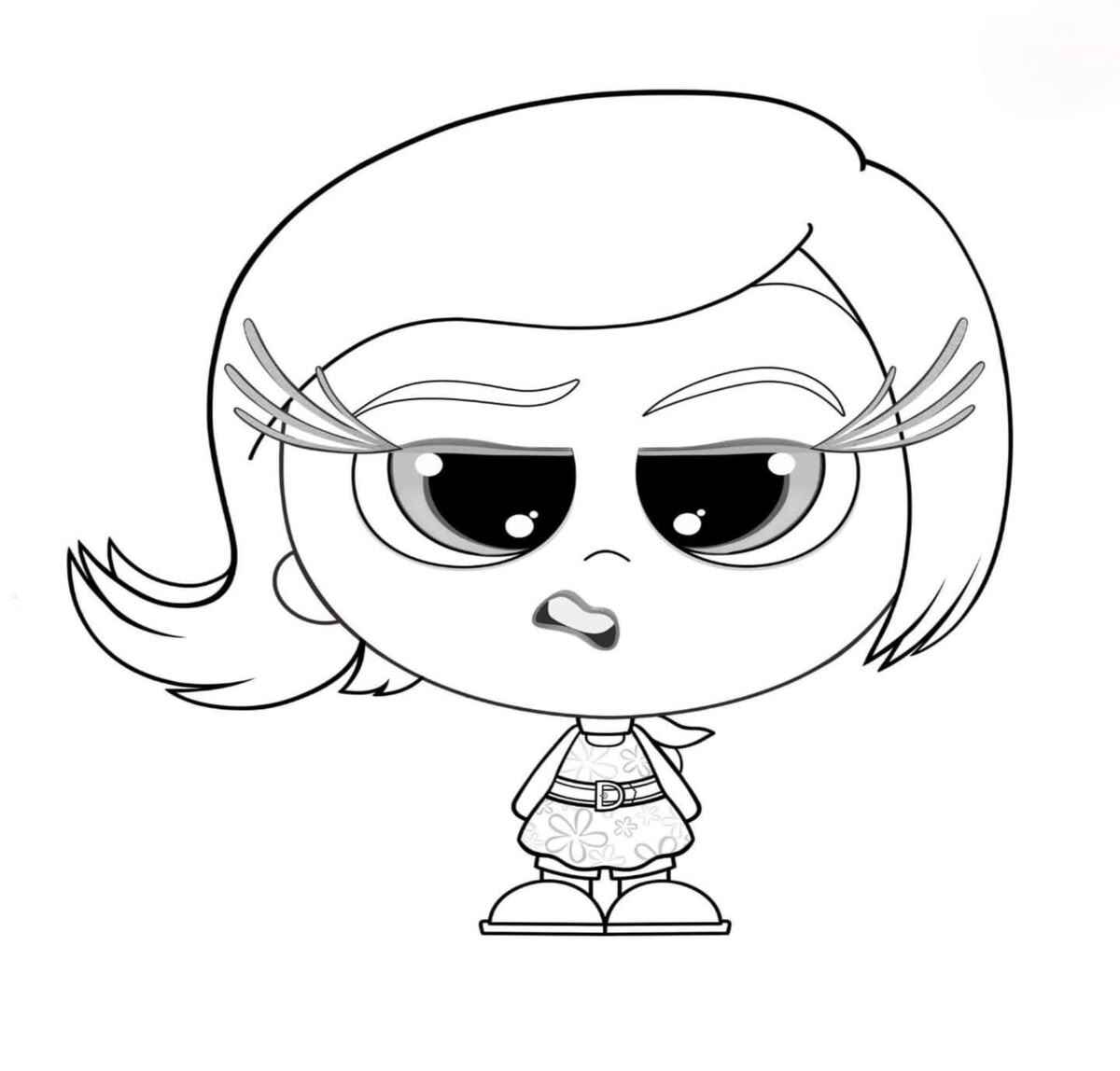 Ekel Alles steht Kopf Ausmalbilder 907