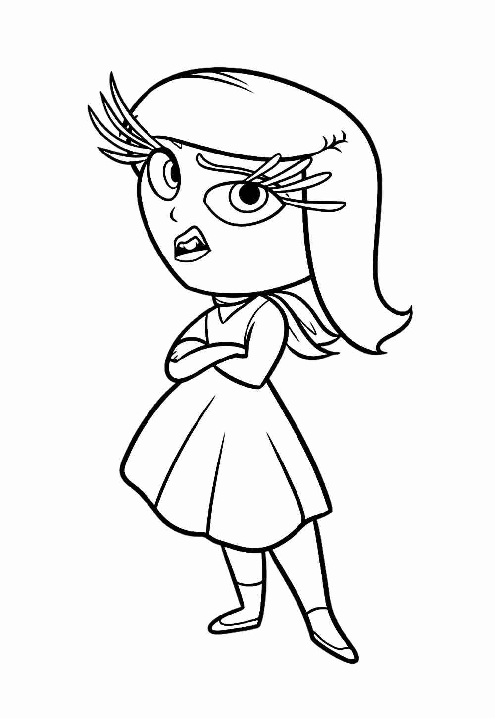 Ekel Alles steht Kopf Ausmalbilder 922