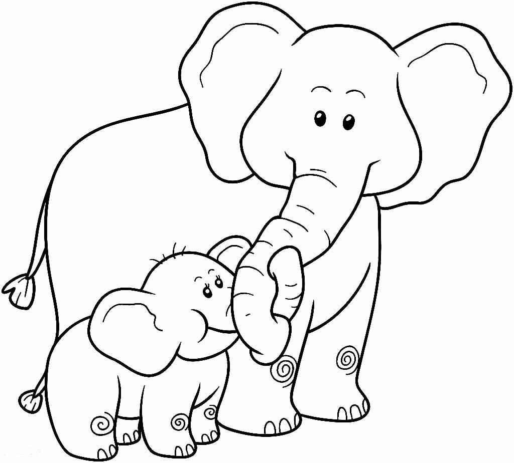 Elefanten Ausmalbilder 066