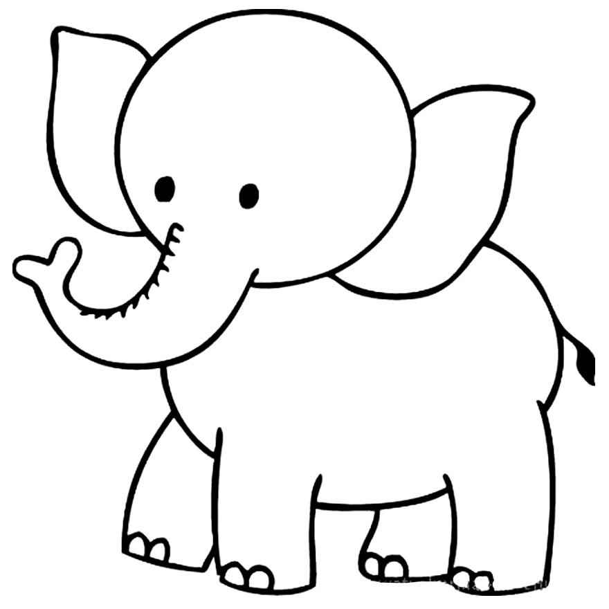 Elefanten Ausmalbilder 252