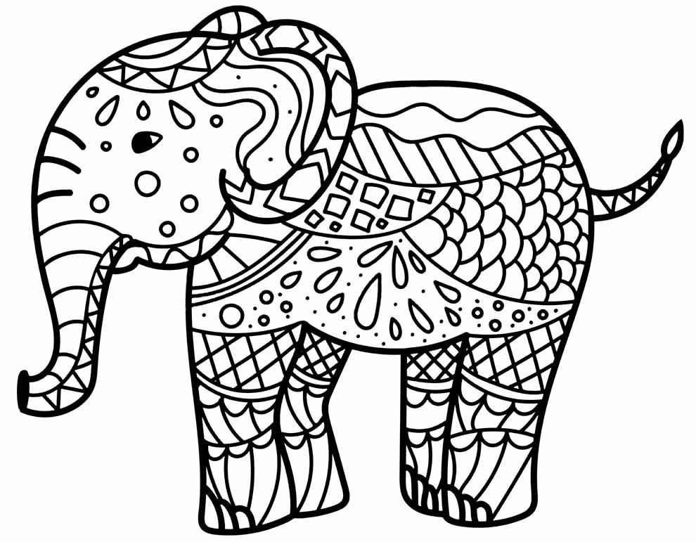 Elefanten Ausmalbilder 515