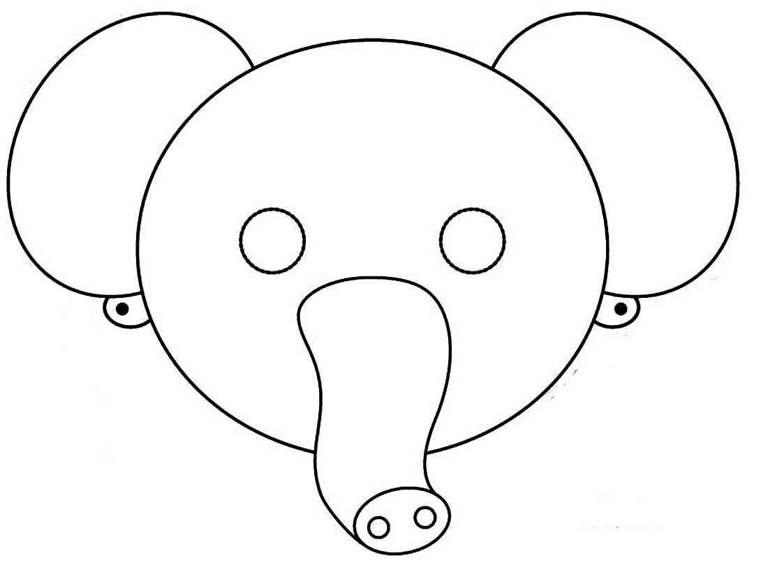 Elefanten Ausmalbilder 601