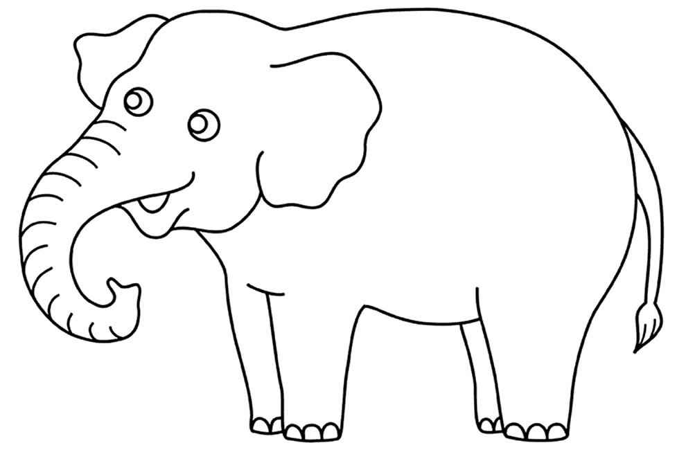 Elefanten Ausmalbilder 608
