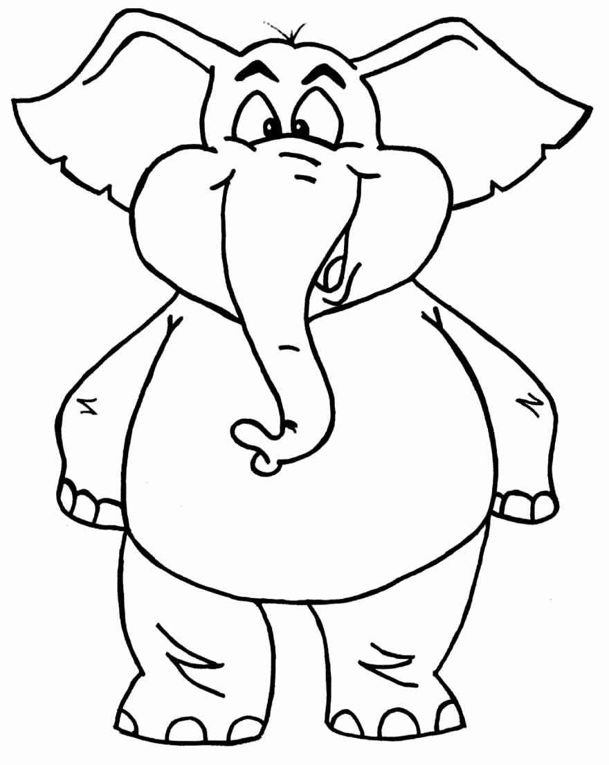 Elefanten Ausmalbilder 756