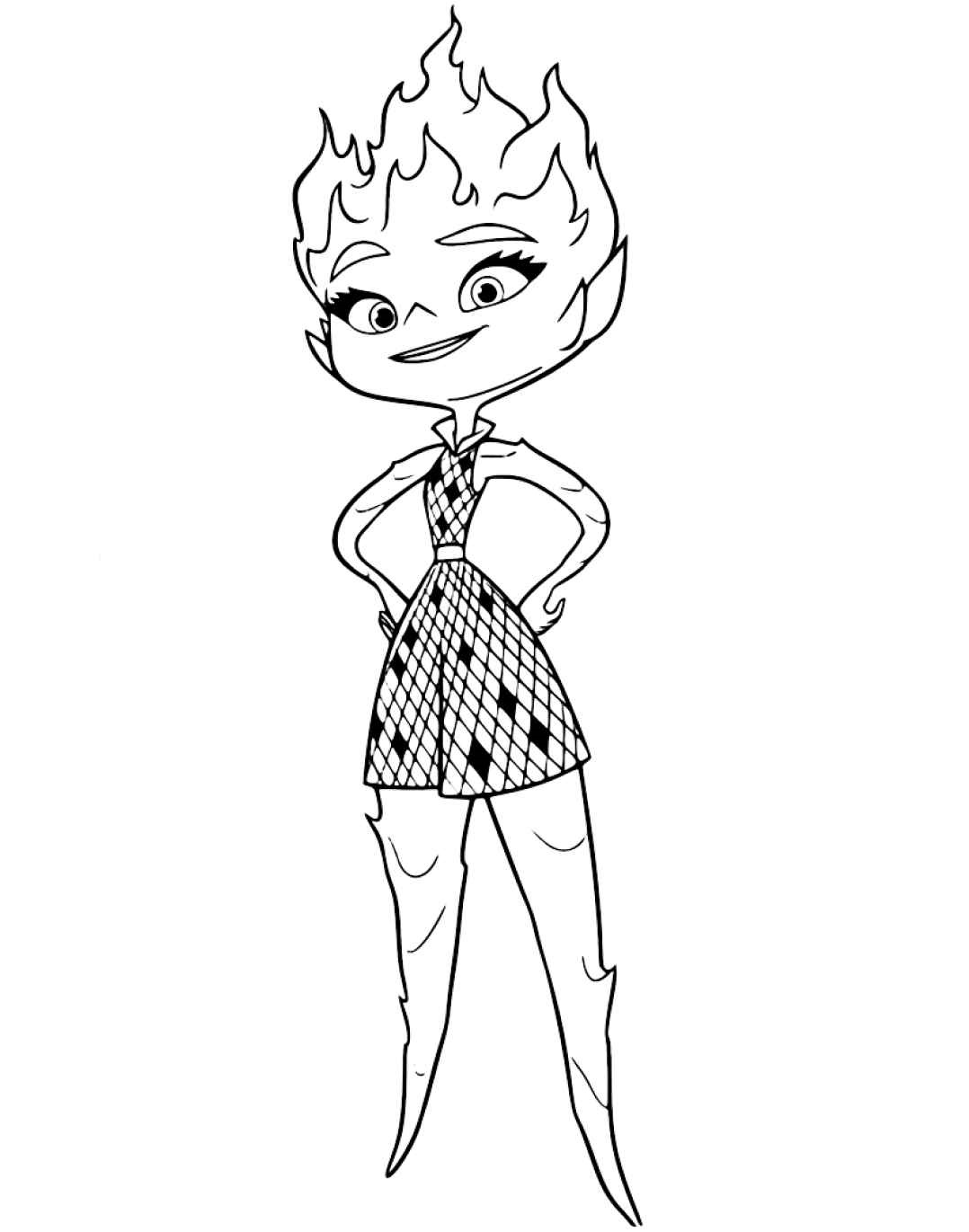 Elemente Ausmalbilder 244