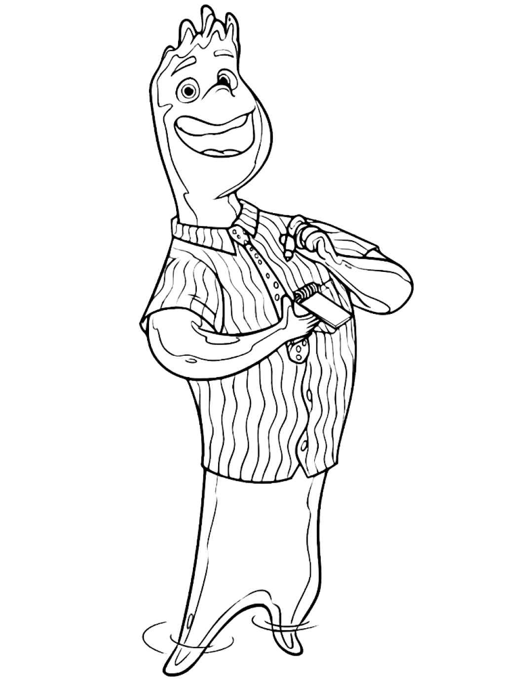 Elemente Ausmalbilder 423