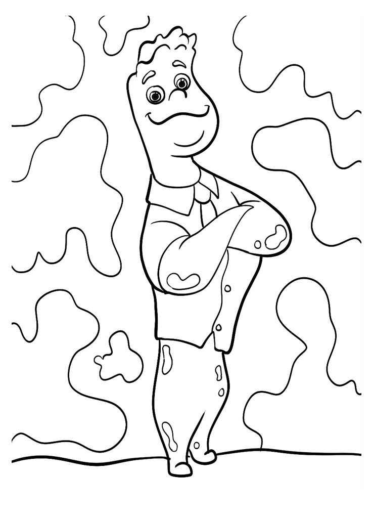 Elemente Ausmalbilder 518