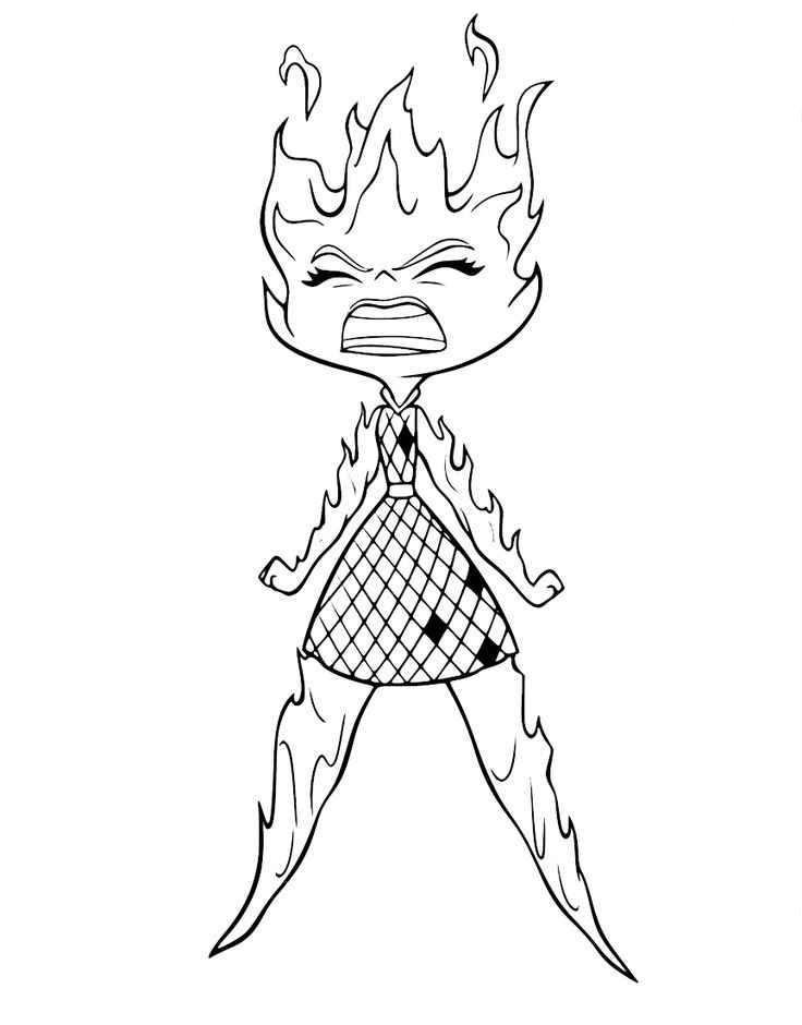 Elemente Ausmalbilder 543