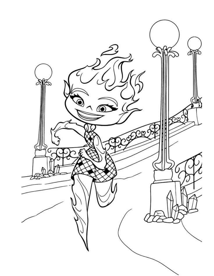 Elemente Ausmalbilder 972