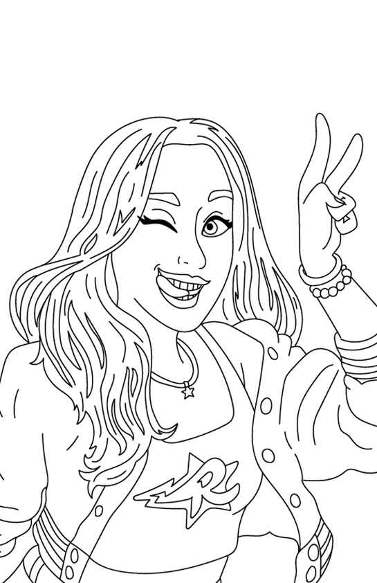 Emilly Vick Ausmalbilder 091