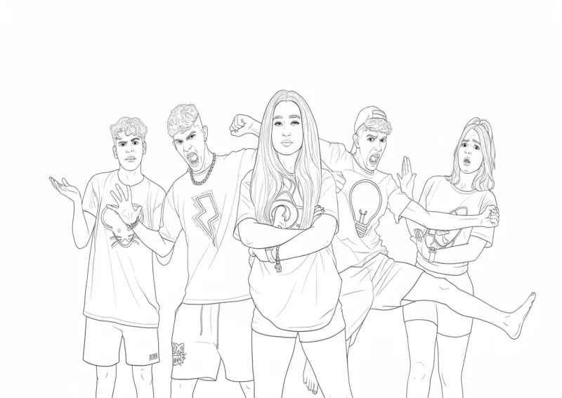 Emilly Vick Ausmalbilder 318