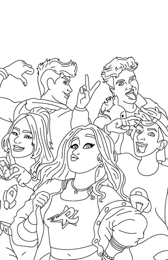 Emilly Vick Ausmalbilder 337