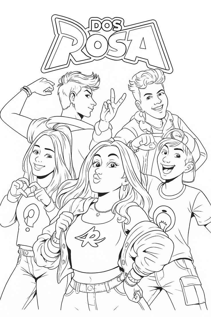 Emilly Vick Ausmalbilder 349