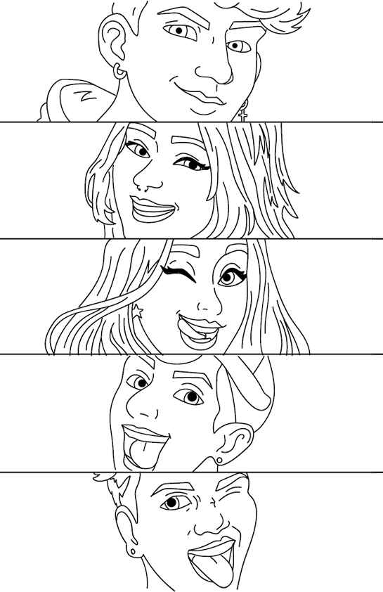 Emilly Vick Ausmalbilder 376