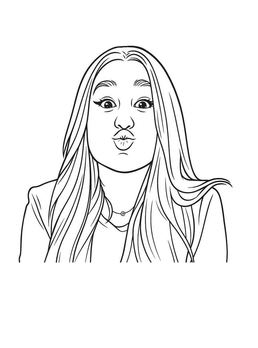 Emilly Vick Ausmalbilder 656