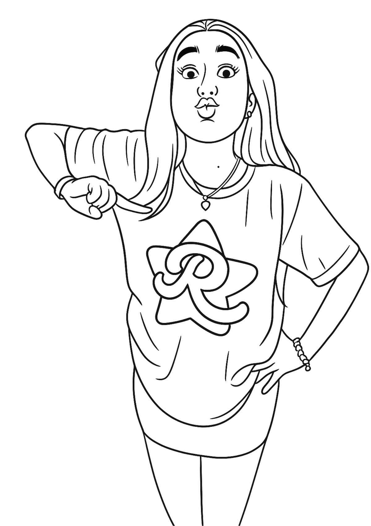 Emilly Vick Ausmalbilder 889