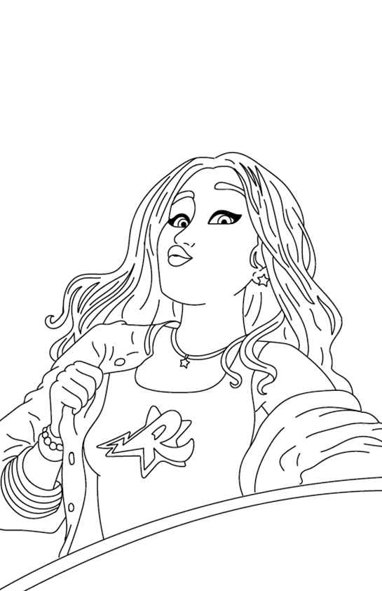 Emilly Vick Ausmalbilder 979