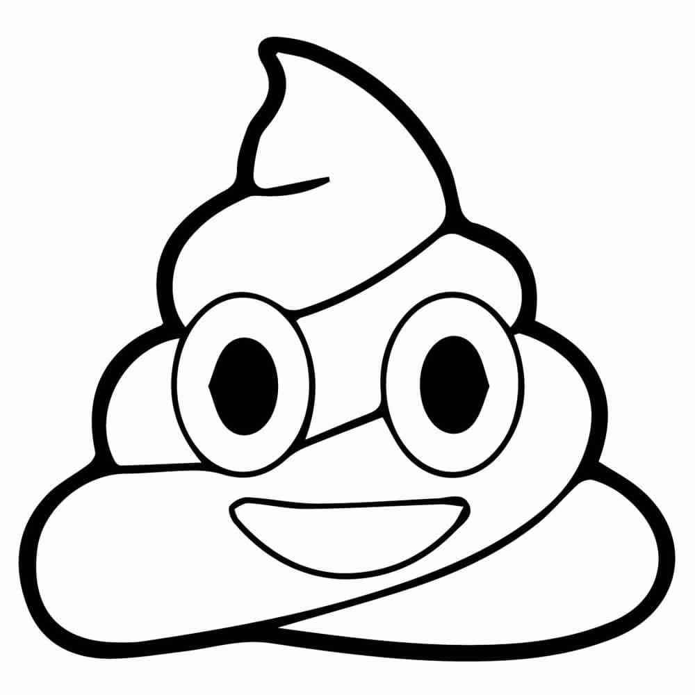 Emoji Ausmalbilder 045